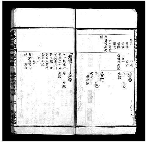 [李]李氏族谱_22卷首1卷_末2卷 (安徽) 李氏家谱_十一.pdf