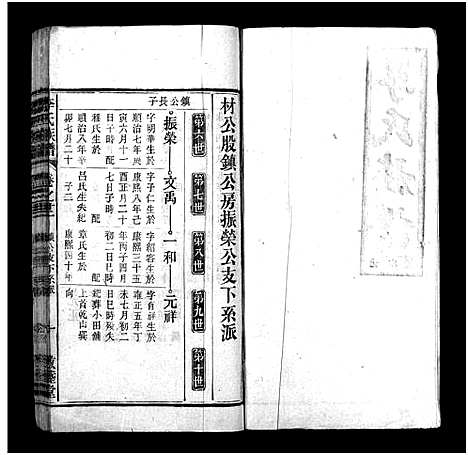 [李]李氏族谱_22卷首1卷_末2卷 (安徽) 李氏家谱_十九.pdf