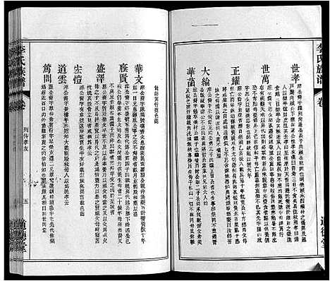 [李]李氏族谱_70卷首1卷末1卷 (安徽) 李氏家谱_二.pdf