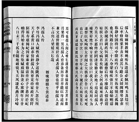 [李]李氏族谱_70卷首1卷末1卷 (安徽) 李氏家谱_六.pdf