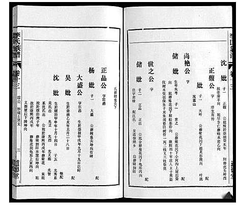 [李]李氏族谱_70卷首1卷末1卷 (安徽) 李氏家谱_八.pdf