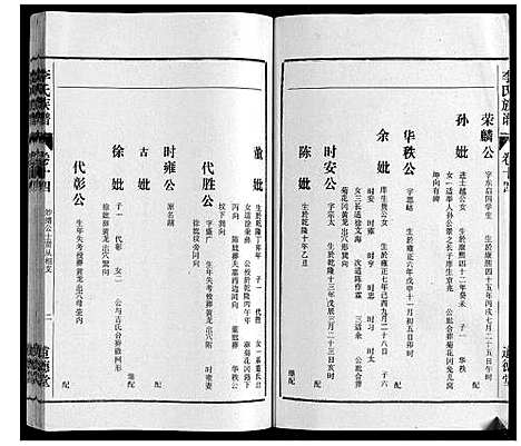 [李]李氏族谱_70卷首1卷末1卷 (安徽) 李氏家谱_九.pdf