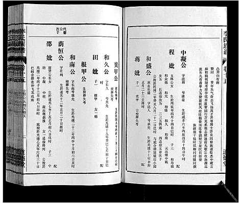 [李]李氏族谱_70卷首1卷末1卷 (安徽) 李氏家谱_十.pdf