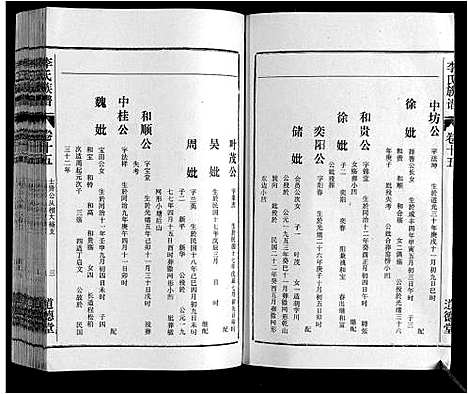 [李]李氏族谱_70卷首1卷末1卷 (安徽) 李氏家谱_十.pdf