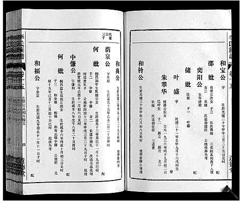 [李]李氏族谱_70卷首1卷末1卷 (安徽) 李氏家谱_十.pdf