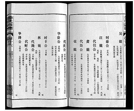 [李]李氏族谱_70卷首1卷末1卷 (安徽) 李氏家谱_十一.pdf