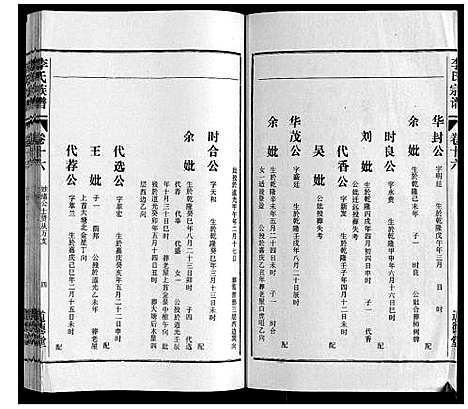 [李]李氏族谱_70卷首1卷末1卷 (安徽) 李氏家谱_十一.pdf