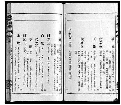 [李]李氏族谱_70卷首1卷末1卷 (安徽) 李氏家谱_十一.pdf