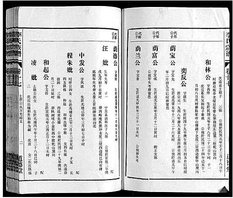 [李]李氏族谱_70卷首1卷末1卷 (安徽) 李氏家谱_十二.pdf