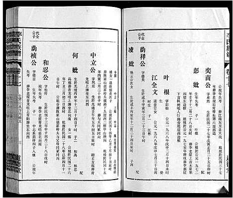 [李]李氏族谱_70卷首1卷末1卷 (安徽) 李氏家谱_十二.pdf