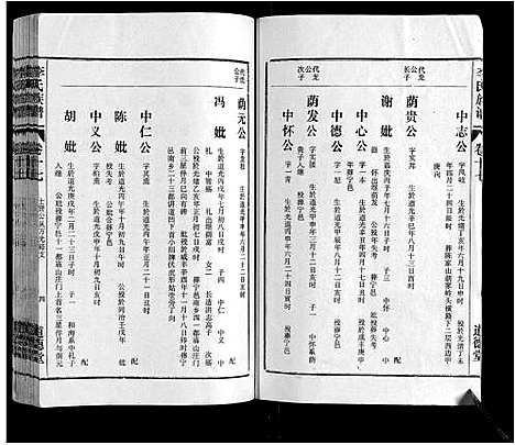 [李]李氏族谱_70卷首1卷末1卷 (安徽) 李氏家谱_十二.pdf