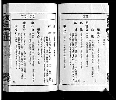 [李]李氏族谱_70卷首1卷末1卷 (安徽) 李氏家谱_十二.pdf