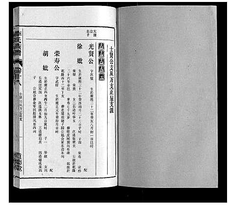 [李]李氏族谱_70卷首1卷末1卷 (安徽) 李氏家谱_十三.pdf