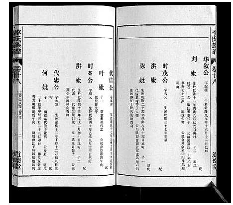 [李]李氏族谱_70卷首1卷末1卷 (安徽) 李氏家谱_十三.pdf