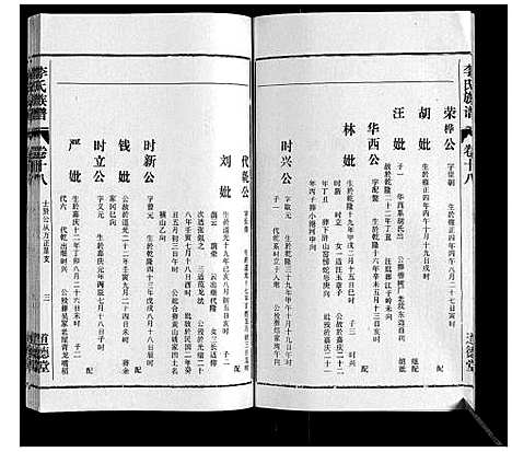 [李]李氏族谱_70卷首1卷末1卷 (安徽) 李氏家谱_十三.pdf