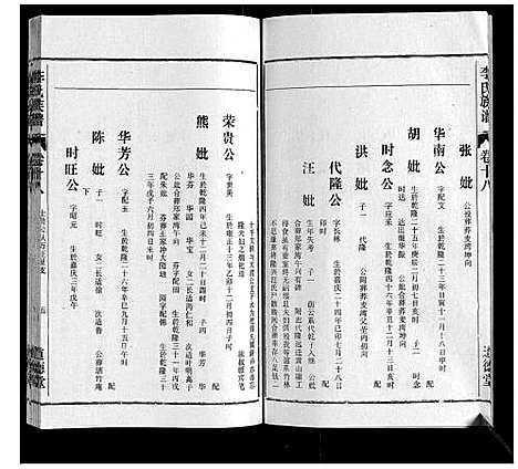 [李]李氏族谱_70卷首1卷末1卷 (安徽) 李氏家谱_十三.pdf