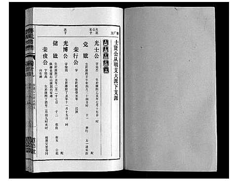 [李]李氏族谱_70卷首1卷末1卷 (安徽) 李氏家谱_十四.pdf