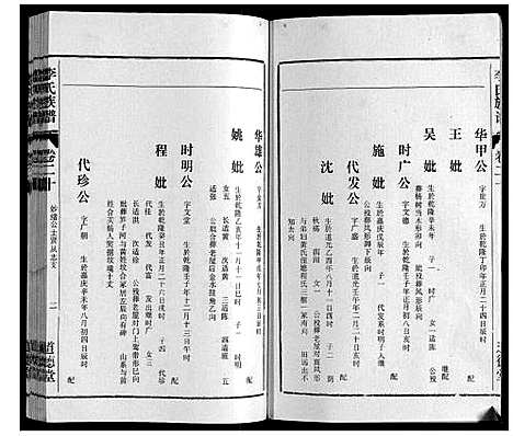 [李]李氏族谱_70卷首1卷末1卷 (安徽) 李氏家谱_十五.pdf