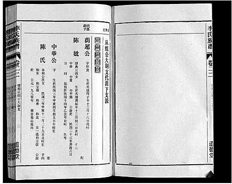 [李]李氏族谱_70卷首1卷末1卷 (安徽) 李氏家谱_十七.pdf