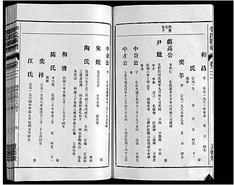 [李]李氏族谱_70卷首1卷末1卷 (安徽) 李氏家谱_十七.pdf