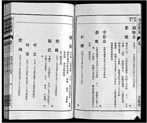 [李]李氏族谱_70卷首1卷末1卷 (安徽) 李氏家谱_十七.pdf