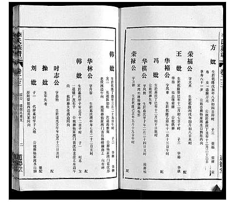 [李]李氏族谱_70卷首1卷末1卷 (安徽) 李氏家谱_十八.pdf