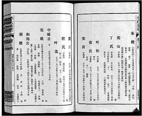 [李]李氏族谱_70卷首1卷末1卷 (安徽) 李氏家谱_十九.pdf