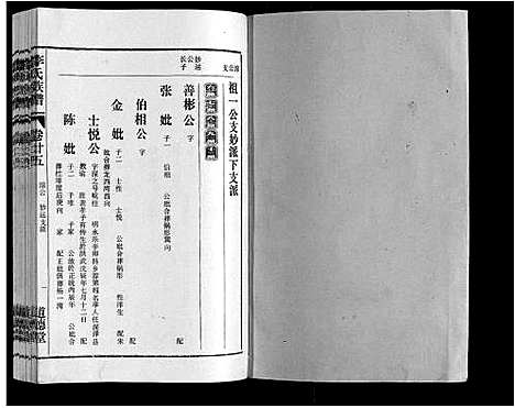 [李]李氏族谱_70卷首1卷末1卷 (安徽) 李氏家谱_二十.pdf