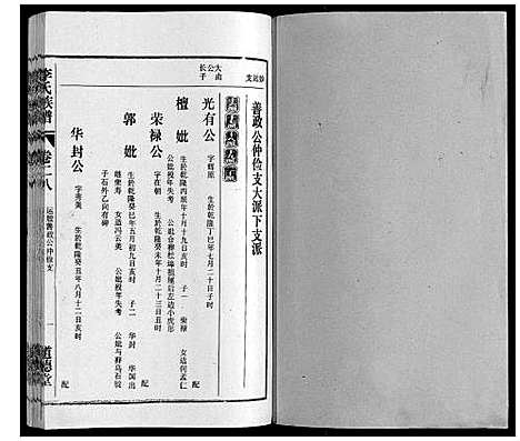 [李]李氏族谱_70卷首1卷末1卷 (安徽) 李氏家谱_二十二.pdf