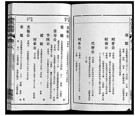 [李]李氏族谱_70卷首1卷末1卷 (安徽) 李氏家谱_二十二.pdf