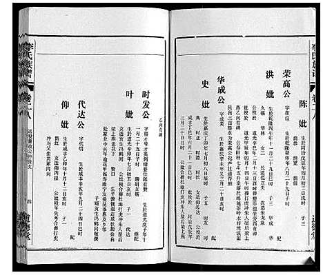 [李]李氏族谱_70卷首1卷末1卷 (安徽) 李氏家谱_二十二.pdf