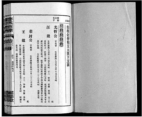 [李]李氏族谱_70卷首1卷末1卷 (安徽) 李氏家谱_二十三.pdf