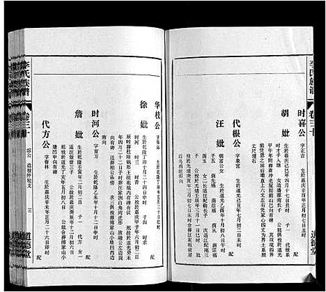 [李]李氏族谱_70卷首1卷末1卷 (安徽) 李氏家谱_二十三.pdf