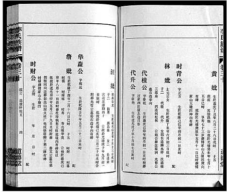 [李]李氏族谱_70卷首1卷末1卷 (安徽) 李氏家谱_二十三.pdf