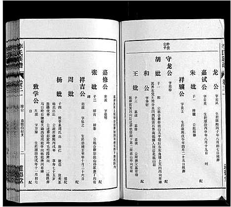 [李]李氏族谱_70卷首1卷末1卷 (安徽) 李氏家谱_二十四.pdf