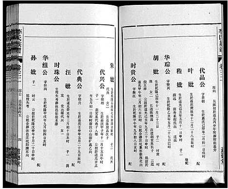 [李]李氏族谱_70卷首1卷末1卷 (安徽) 李氏家谱_二十五.pdf