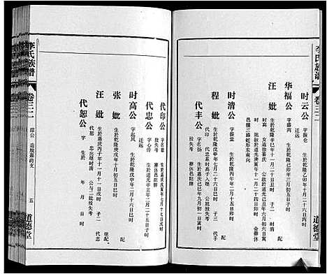 [李]李氏族谱_70卷首1卷末1卷 (安徽) 李氏家谱_二十五.pdf