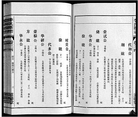 [李]李氏族谱_70卷首1卷末1卷 (安徽) 李氏家谱_二十七.pdf