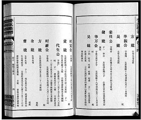 [李]李氏族谱_70卷首1卷末1卷 (安徽) 李氏家谱_二十七.pdf