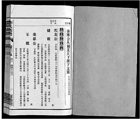 [李]李氏族谱_70卷首1卷末1卷 (安徽) 李氏家谱_二十八.pdf