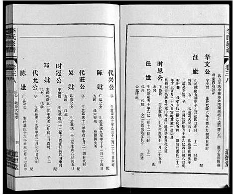 [李]李氏族谱_70卷首1卷末1卷 (安徽) 李氏家谱_三十.pdf