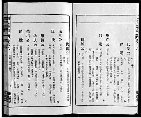 [李]李氏族谱_70卷首1卷末1卷 (安徽) 李氏家谱_三十.pdf