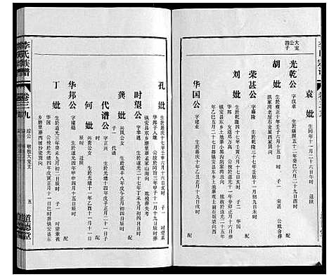 [李]李氏族谱_70卷首1卷末1卷 (安徽) 李氏家谱_三十一.pdf