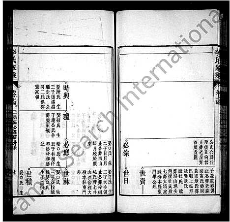 [李]石埭李氏宗谱_32卷首末各1卷-李氏家乘 (安徽) 石埭李氏家谱_二.pdf