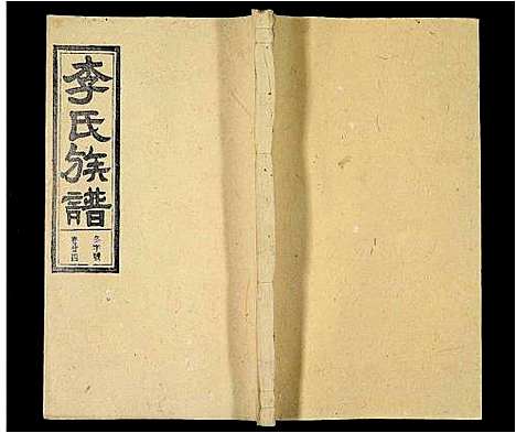 [李]李氏族谱_69卷_含卷首_末1卷-潜阳李氏道德堂族谱 (安徽) 李氏家谱_二十四.pdf