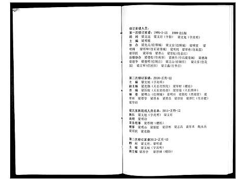 [梁]梁氏家谱_不分卷 (安徽) 梁氏家谱.pdf