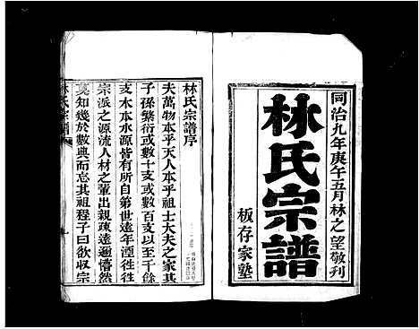 [林]林氏宗谱_1卷 (安徽) 林氏家谱.pdf