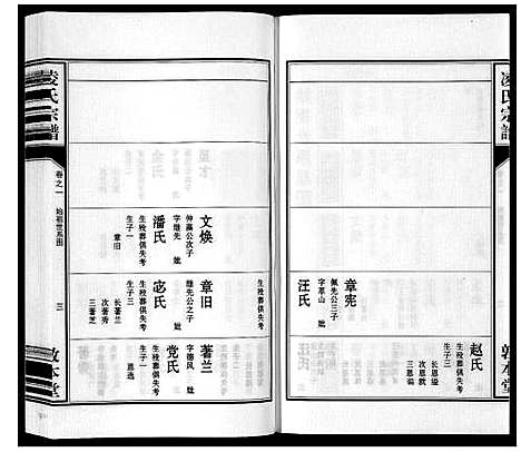 [凌]凌氏宗谱_3卷首1卷_末1卷 (安徽) 凌氏家谱_二.pdf