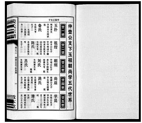 [凌]凌氏宗谱_3卷首1卷_末1卷 (安徽) 凌氏家谱_三.pdf