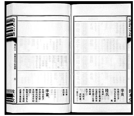 [凌]凌氏宗谱_3卷首1卷_末1卷 (安徽) 凌氏家谱_三.pdf